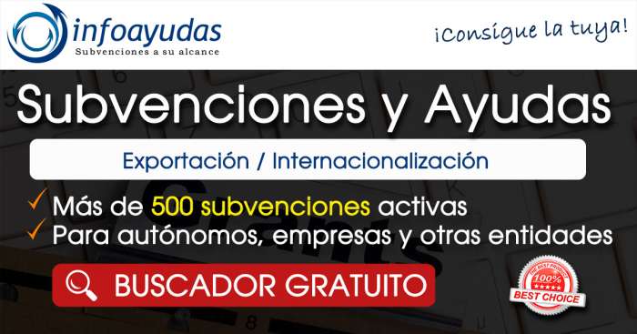 Buscar Subvenciones Para Exportacion Internacionalizacion