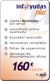 Infoayudas plus: 160 euros al a�o