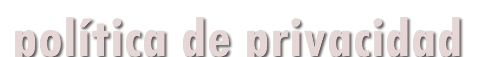 pol�tica de
